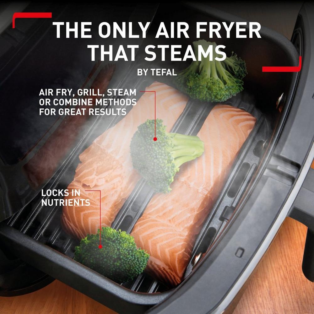 Tefal FW201827 EasyFry 3in1 Air Fryer 6.2L Black