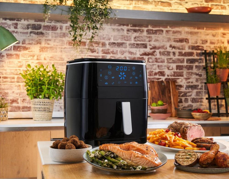 Tefal FW201827 EasyFry 3in1 Air Fryer 6.2L Black