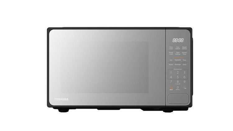 Toshiba MM2EM20PF Digital Microwave 800W 20.4L Mirror Finish Black