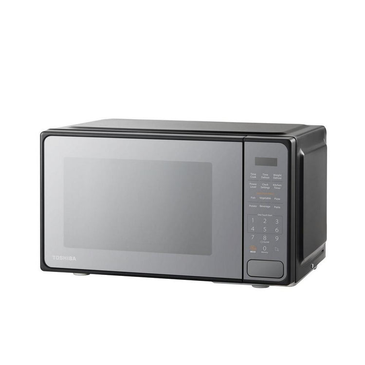 Toshiba MM2EM20PF Digital Microwave 800W 20.4L Mirror Finish Black