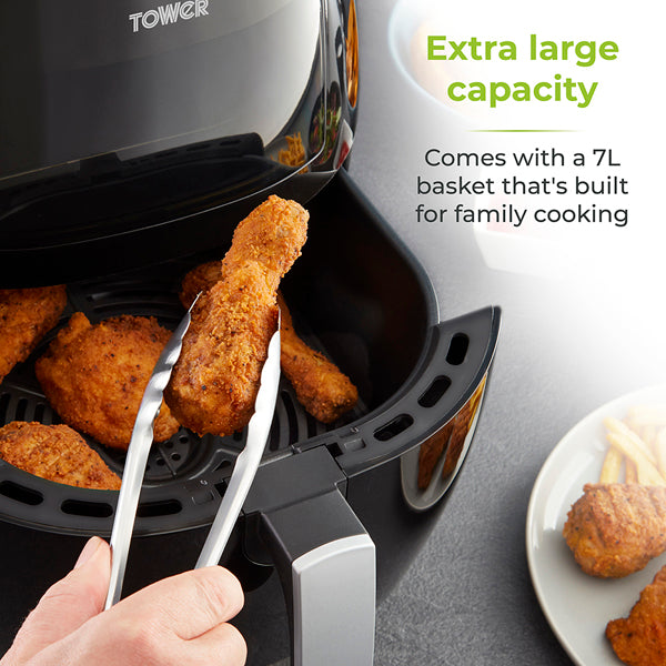 Tower T17072 Vortx Vizion Air Fryer 7L