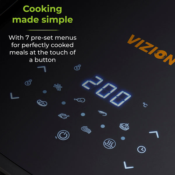 Tower T17072 Vortx Vizion Air Fryer 7L